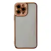 İphone 13 Pro Kılıf Liva Lens  - Rose