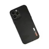 İphone 13 Pro Kılıf Loop Deri  - Siyah