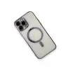 İphone 13 Pro Kılıf Magneticsafe Lazer  - Mor