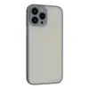 İphone 13 Pro Kılıf Montreal  Kapak - Gri
