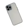 İphone 13 Pro Kılıf Montreal  Kapak - Gri