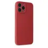 İphone 13 Pro Kılıf Nano İçi Kadife  - Kiremit