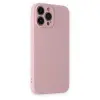 İphone 13 Pro Kılıf Nano İçi Kadife  - Pembe