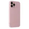 İphone 13 Pro Kılıf Nano İçi Kadife  - Pembe
