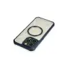 İphone 13 Pro Kılıf Prag Magneticsafe Kapak - Lacivert