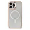 İphone 13 Pro Kılıf Room Magneticsafe  - Pudra