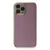 İphone 13 Pro Kılıf Volet  - Mor