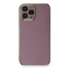 İphone 13 Pro Kılıf Volet  - Mor