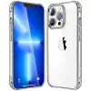 iPhone 13 Pro Max 6.7inç Shockproof Darbe Emici Silikon Kılıf-(5775)