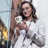 iPhone 13 Pro Max 6.7inç Shockproof Darbe Emici Silikon Kılıf-(5775)