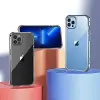 iPhone 13 Pro Max 6.7inç Shockproof Darbe Emici Silikon Kılıf-(5775)