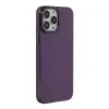 İphone 13 Pro Max Kılıf Anka Pc Sert Metal Kapak - Mor