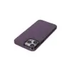 İphone 13 Pro Max Kılıf Anka Pc Sert Metal Kapak - Mor
