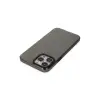 İphone 13 Pro Max Kılıf Anka Pc Sert Metal Kapak - Siyah