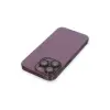 İphone 13 Pro Max Kılıf Armada Lensli Kapak - Derin Mor