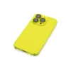 İphone 13 Pro Max Kılıf Armada Lensli Kapak - Sarı