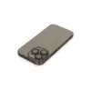 İphone 13 Pro Max Kılıf Armada Lensli Kapak - Siyah