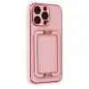 İphone 13 Pro Max Kılıf Co Elit Kapak - Pembe