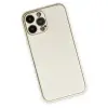 İphone 13 Pro Max Kılıf Co Karbon  - Beyaz