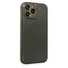 İphone 13 Pro Max Kılıf Co Karbon  - Füme