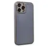 İphone 13 Pro Max Kılıf Co Karbon  - Gri