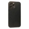 İphone 13 Pro Max Kılıf Co Karbon  - Siyah