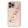 İphone 13 Pro Max Kılıf Esila  - Pudra