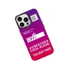 İphone 13 Pro Max Kılıf Estoril Desenli Kapak - Estoril - 9