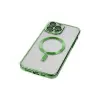 İphone 13 Pro Max Kılıf Kross Magneticsafe Kapak - Koyu Yeşil