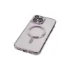 İphone 13 Pro Max Kılıf Kross Magneticsafe Kapak - Mor