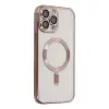 İphone 13 Pro Max Kılıf Kross Magneticsafe Kapak - Rose