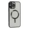 İphone 13 Pro Max Kılıf Kross Magneticsafe Kapak - Siyah