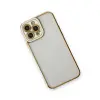 İphone 13 Pro Max Kılıf Liva Lens  - Beyaz