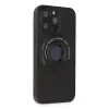 İphone 13 Pro Max Kılıf Lukka Magneticsafe Kapak - Siyah