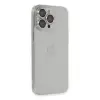 İphone 13 Pro Max Kılıf Luko Lens  - Gümüş