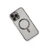 İphone 13 Pro Max Kılıf Magneticsafe Lazer  - Siyah