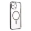 İphone 13 Pro Max Kılıf Magneticsafe Lazer  - Siyah