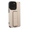İphone 13 Pro Max Kılıf Mega Standlı  - Gold