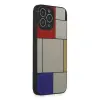 İphone 13 Pro Max Kılıf Mirror Desenli Kapak - Mirror - 9