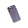 İphone 13 Pro Max Kılıf Modos Metal Kapak - Derin Mor