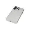 İphone 13 Pro Max Kılıf Modos Metal Kapak - Şeffaf