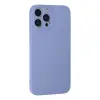 İphone 13 Pro Max Kılıf Nano İçi Kadife  - Lila