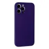 İphone 13 Pro Max Kılıf Nano İçi Kadife  - Mor