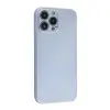 İphone 13 Pro Max Kılıf Nano İçi Kadife  - Sky Blue