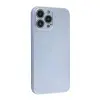 İphone 13 Pro Max Kılıf Nano İçi Kadife  - Sky Blue