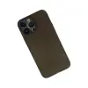 İphone 13 Pro Max Kılıf Pp Ultra İnce Kapak - Gri