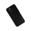 İphone 13 Pro Max Kılıf Pp Ultra İnce Kapak - Siyah