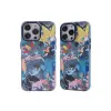 İphone 13 Pro Max Kılıf Prada Desenli Kapak - Prada Pembe - 1