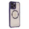 İphone 13 Pro Max Kılıf Prag Magneticsafe Kapak - Derin Mor