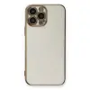 İphone 13 Pro Max Kılıf Volet  - Beyaz